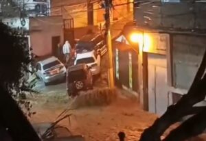 Un muerto por lluvias en Caracas