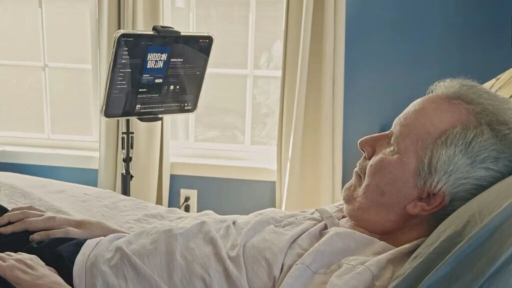 Un paciente con ELA consigue controlar un iPad por primera vez con el cerebro