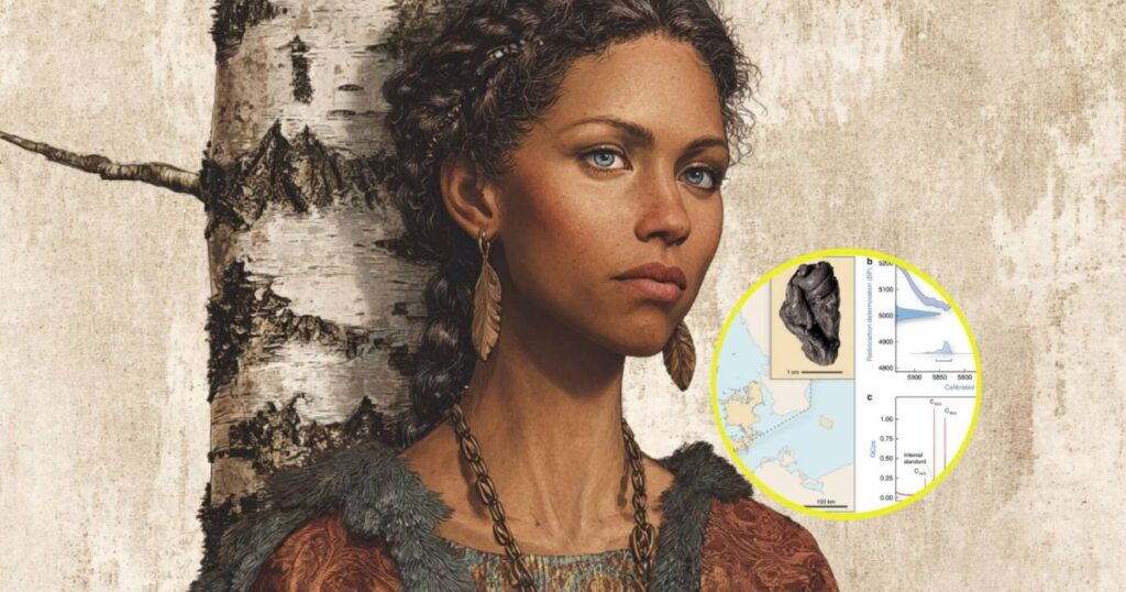 Un peculiar "chicle" de 5700 años permite a los científicos reconstruir el perfil genético de una mujer escandinava del Neolítico