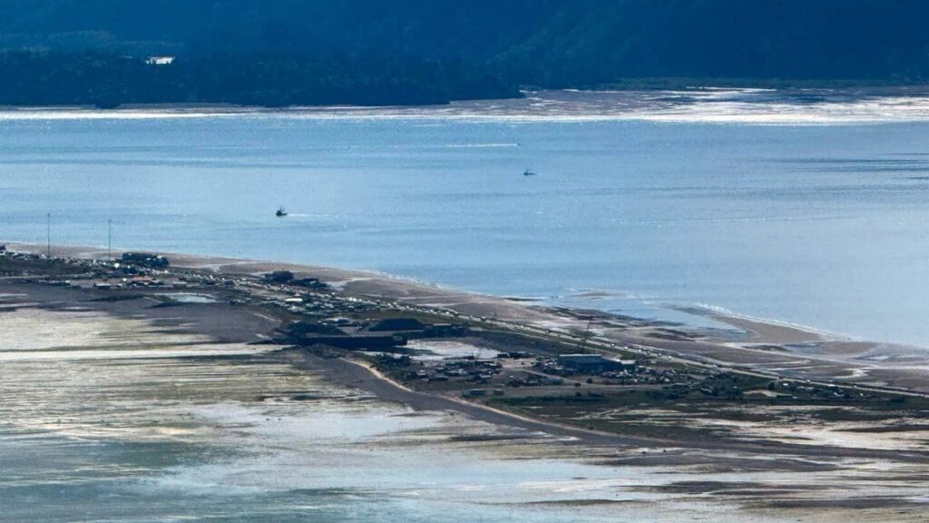 Un satélite de la NASA detectó desde el espacio el tsunami que generó el terremoto de Kamchatka