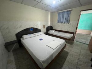 Una habitación sencilla en el Luna-Mar cuesta $25/Bs.3.575,75