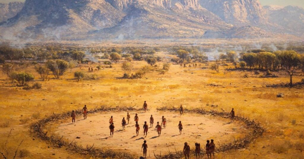 Una novedosa investigación reconstruye la función de los círculos sagrados de las poblaciones aborígenes de Wurundjeri Woi-wurrung, Australia