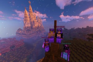 Unos amigos ha tardado casi 400 horas en construir la Basílica de la Sagrada Familia de Barcelona. Y esta sí está terminada