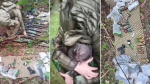 VIDEO DE LA CAPTURA de saboteadores ucranianos que planeaban atentar en Rusia