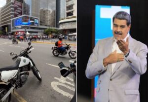 VIDEO: hay que buscar con lupa a los militantes que salieron a las calles «en defensa de Maduro» | lapatilla.com