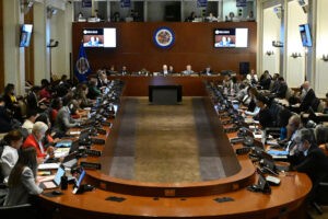 VP agradeció a relatora de la Cidh por su contundente denuncia ante la OEA sobre represión chavista | lapatilla.com
