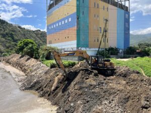Vecinos de Marapa El Piache piden que no boten basura al río
