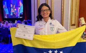Venezolana logró increíble reconocimiento en competencia Global Chef de Las Vegas