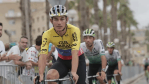 Venezolano Orluis Aular sueña con dejar su sello en la Vuelta