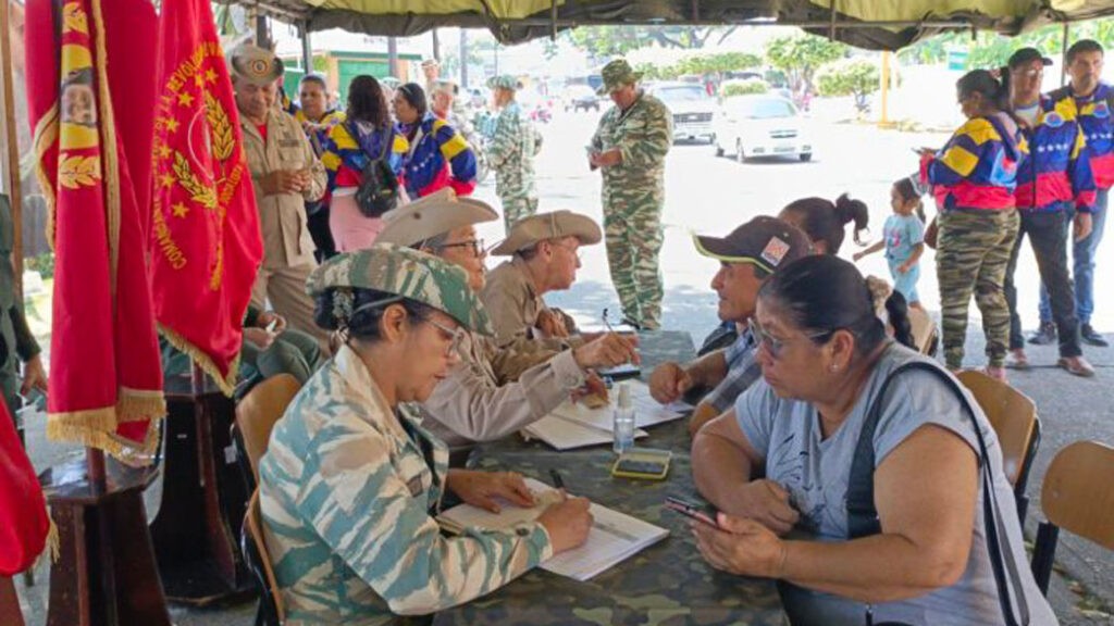 Venezolanos participaron en segunda jornada de alistamiento