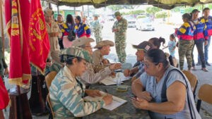 Venezolanos participaron en segunda jornada de alistamiento