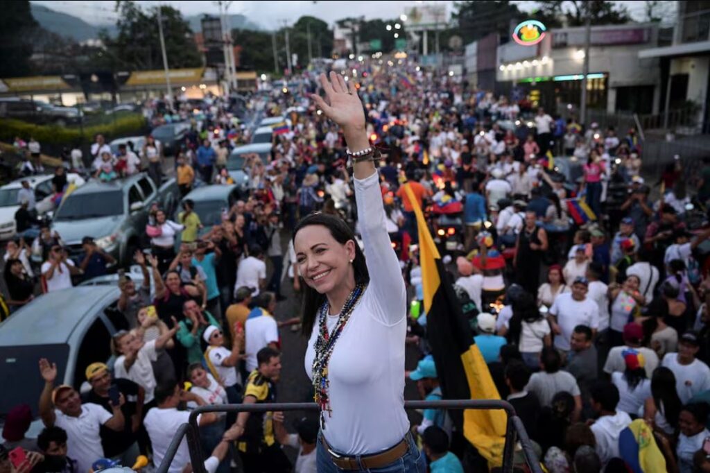 Venezolanos se motivaron a reconstruir el país con el proyecto de María Corina Machado (VIDEO)