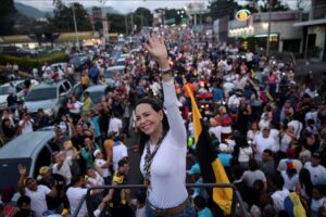 Venezolanos se motivaron a reconstruir el país con el proyecto de María Corina Machado (VIDEO)