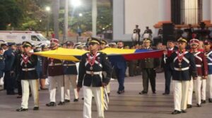 Venezuela conmemora 219 años de la Bandera Nacional