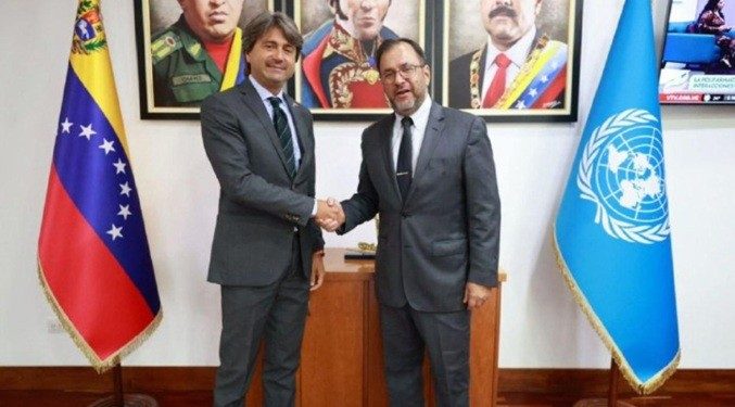 Venezuela expresa a la ONU preocupación por despliegue militar