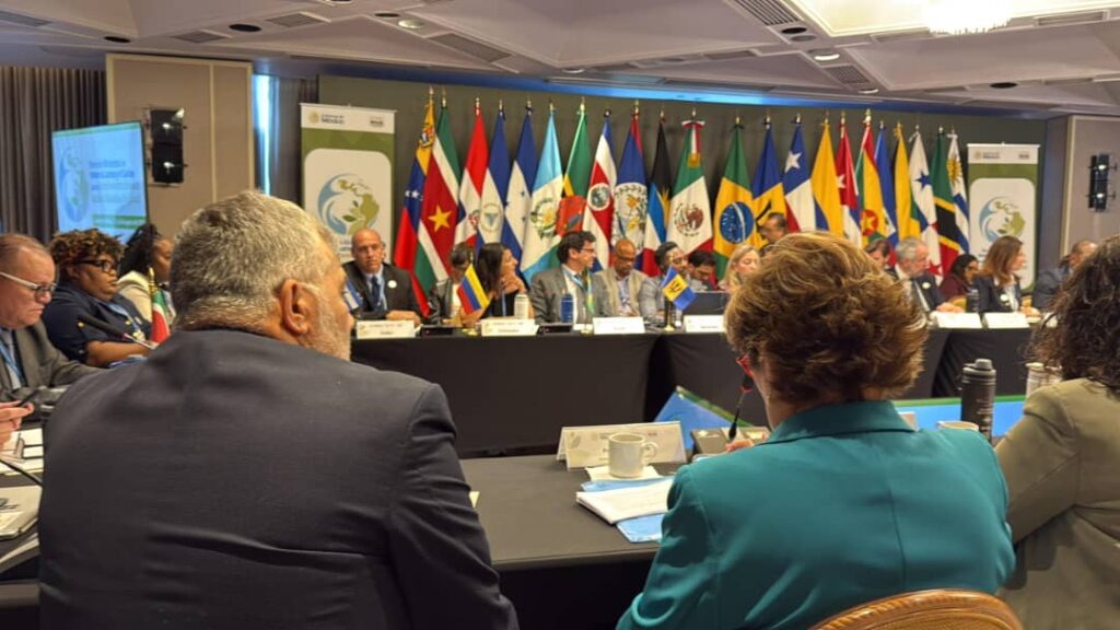 Venezuela impulsa acción climática popular en reunión ministerial en México