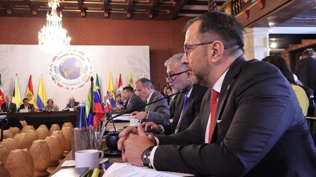 Venezuela participa en Cumbre de Países Amazónicos en Colombia