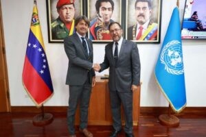 Venezuela pide apoyo a la ONU ante despliegue de EEUU