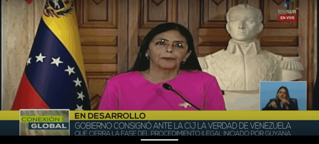 Venezuela presenta alegatos ante la CIJ sobre el Esequibo pero advierte que no acatará ninguna sentencia que la afecte 