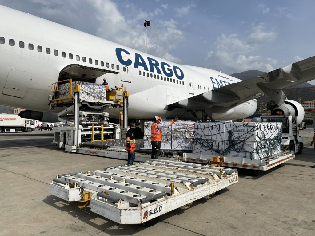Venezuela recibió de Rusia 226.000 dosis de vacunas contra la fiebre amarilla