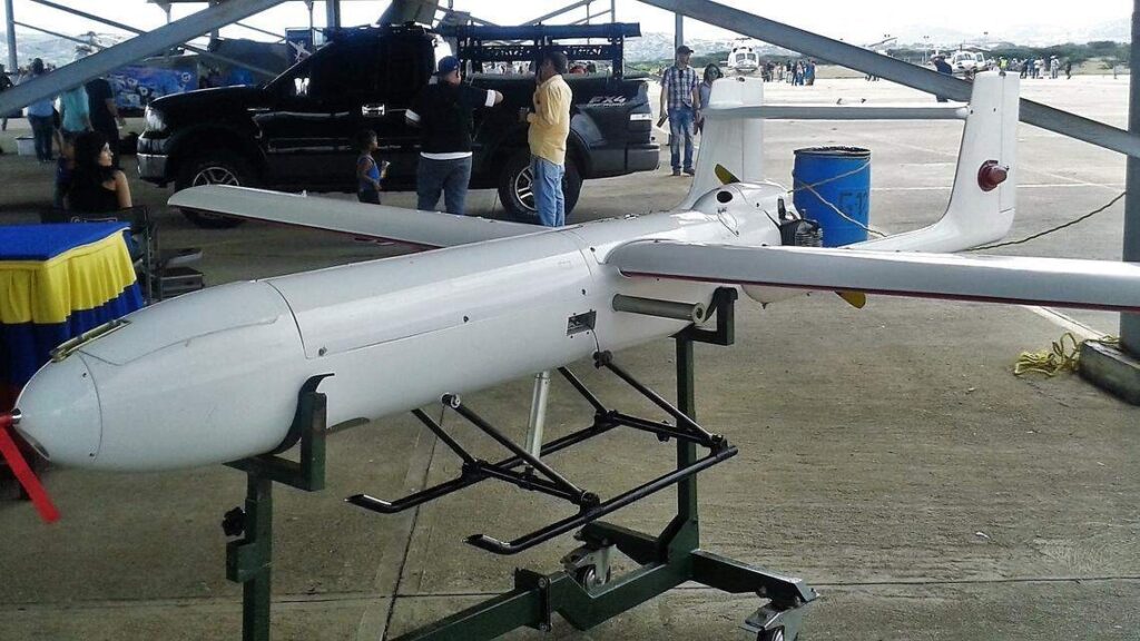 Venezuela se prepara para posible ataque de EEUU con drones armados diseñados por Irán