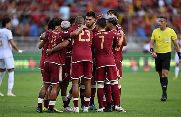 Venezuela tiene a sus 32 para el final de las Eliminatorias