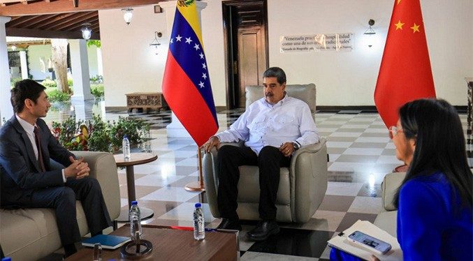 Venezuela y China fortalecen alianza estratégica en 2025
