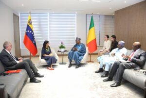 Venezuela y Mali revisan agenda de cooperación para fortalecer relaciones