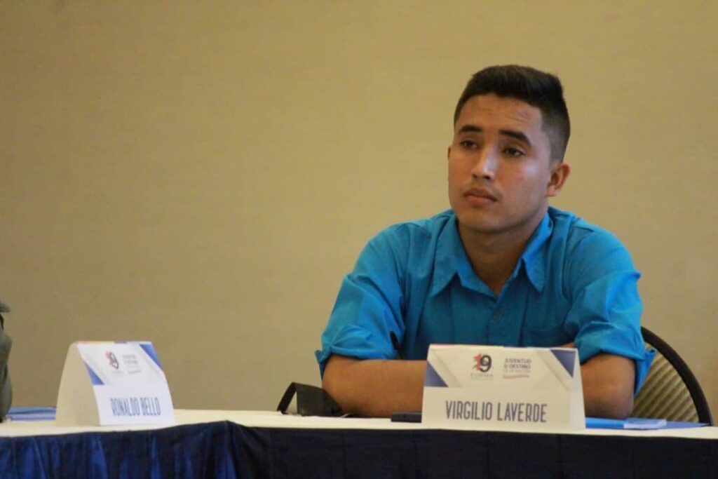 Vente Venezuela exigió liberación de Virgilio Laverde, estudiante de medicina detenido hace un año