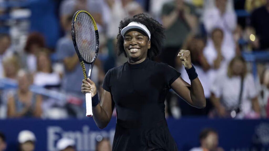 Venus Williams regresa al US Open a sus 45 años con gran entusiasmo - AlbertoNews