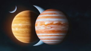 Venus y Júpiter se alinean en el cielo: el “beso cósmico” que no querrás perderte