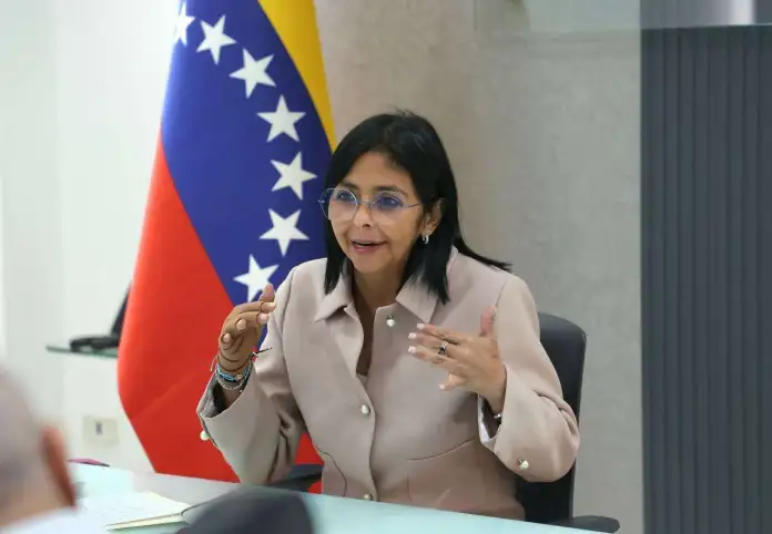 Vicepresidenta Delcy Rodríguez