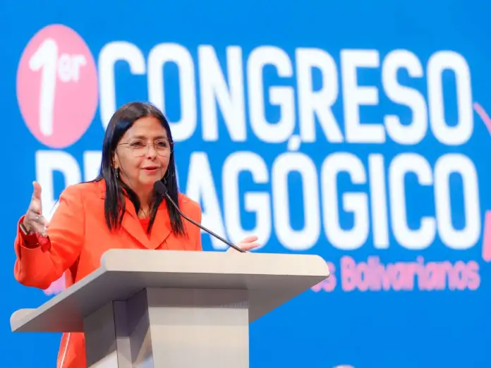 Vicepresidente Delcy Rodríguez