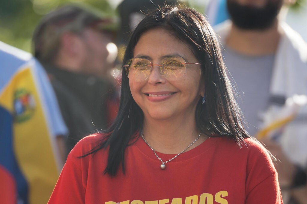 Vicepresidenta Rodríguez a EEUU: “Son unos farsantes e inmorales”