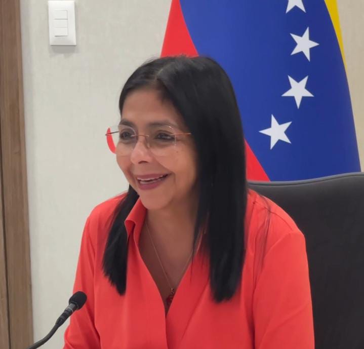Vicepresidenta Rodríguez a Pam Bondi: “Sus fantasmas no la dejan dormir”