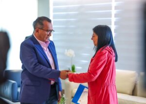 Vicepresidenta de la República sostuvo reunión con autoridades de Cojedes