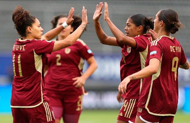 Vinotinto Femenina se prepara para las Eliminatorias al Mundial