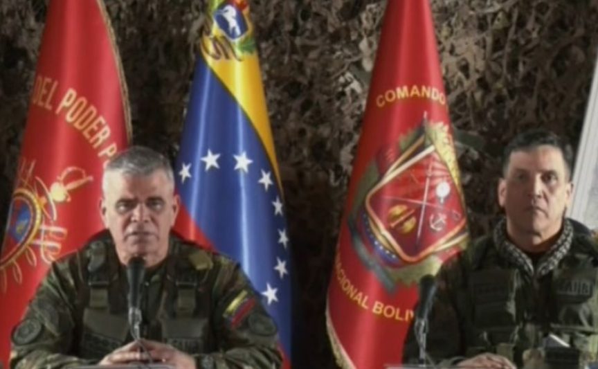 Vladimir Padrino López: Estamos preparándonos para responder ante cualquier amenaza de EEUU