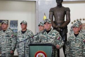 Vladimir Padrino López defiende la movilización de la Milicia