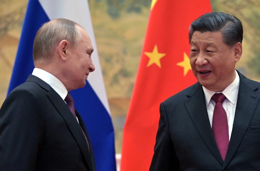 Vladimir Putin y Xi Jinping abordan la guerra en Ucrania y reafirman su alianza estratégica durante llamada - AlbertoNews
