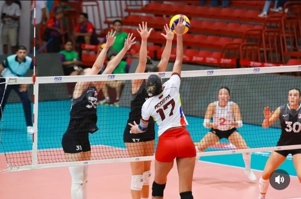 Voleibol femenino irá por el quinto lugar vs Perú