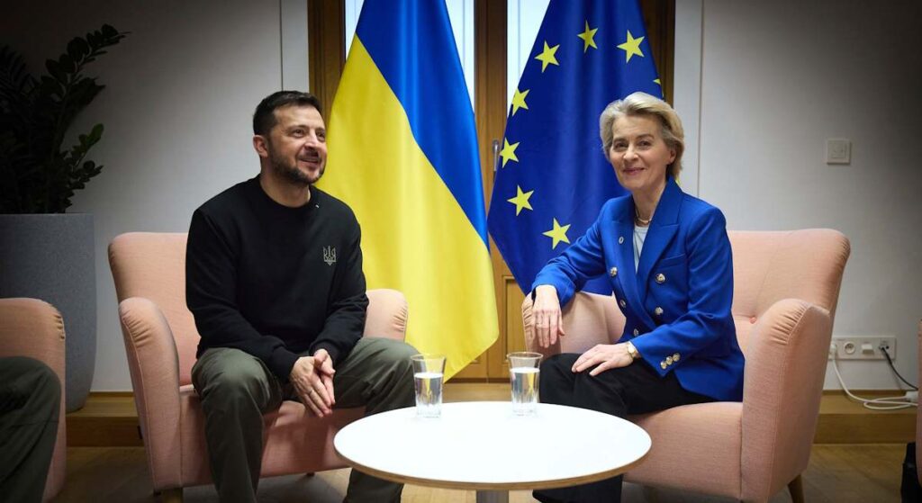 Von der Leyen confirma que participará junto con otros líderes europeos en la reunión entre Trump y Zelenski