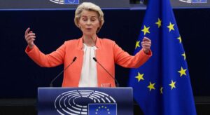 Von der Leyen defiende el acuerdo arancelario con EEUU como una apuesta por la «estabilidad»