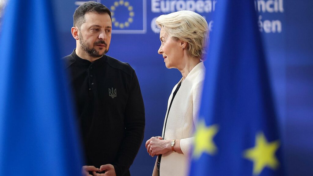 Von der Leyen defiende que no se pueden modificar fronteras sin participación de Ucrania - AlbertoNews