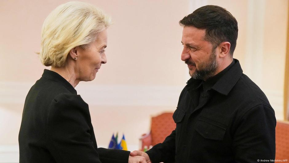 Von der Leyen habla con Zelenski y reitera “apoyo pleno” – DW – 07/08/2025