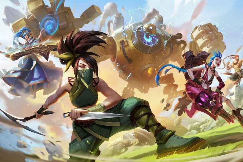 Wild Rift es la mayor aberración que verás hoy al estar generada por una inteligencia artificial