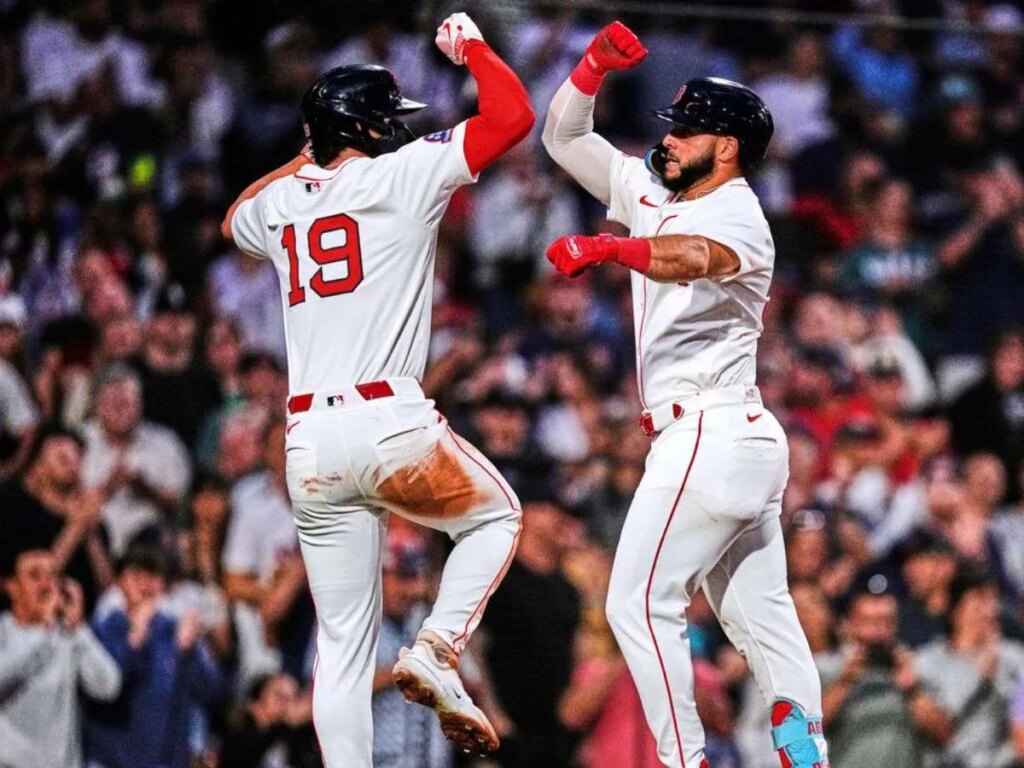 Wilyer Abreu aportó en la victoria de Boston