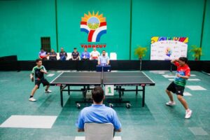 XIX Juevos Nacionales Estudiantiles: Aram Pérez comandó el tenis de mesa – Correo del Orinoco