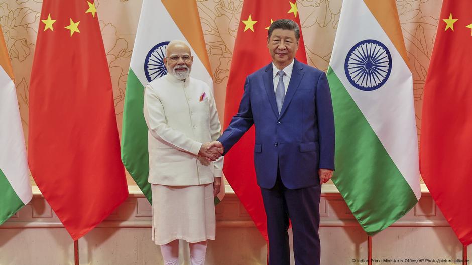 Xi y Modi apuestan por "amistad y buena vecindad" en la OCS – DW – 31/08/2025