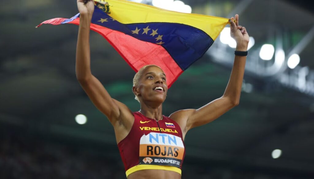 Yulimar Rojas aplaza su reaparición: “Voy con todo a revalidar mi título mundial en Tokio” - AlbertoNews